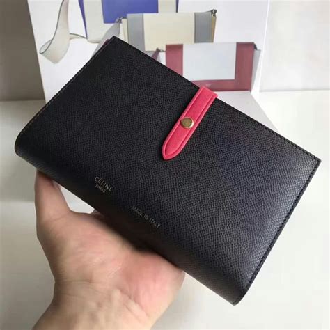 old celine wallet|loewe vs Celine wallet.